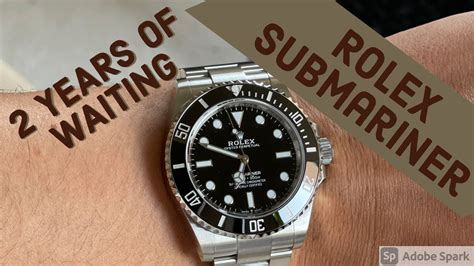 rolex wartezeit 2024|Rolex waiting list 2024.